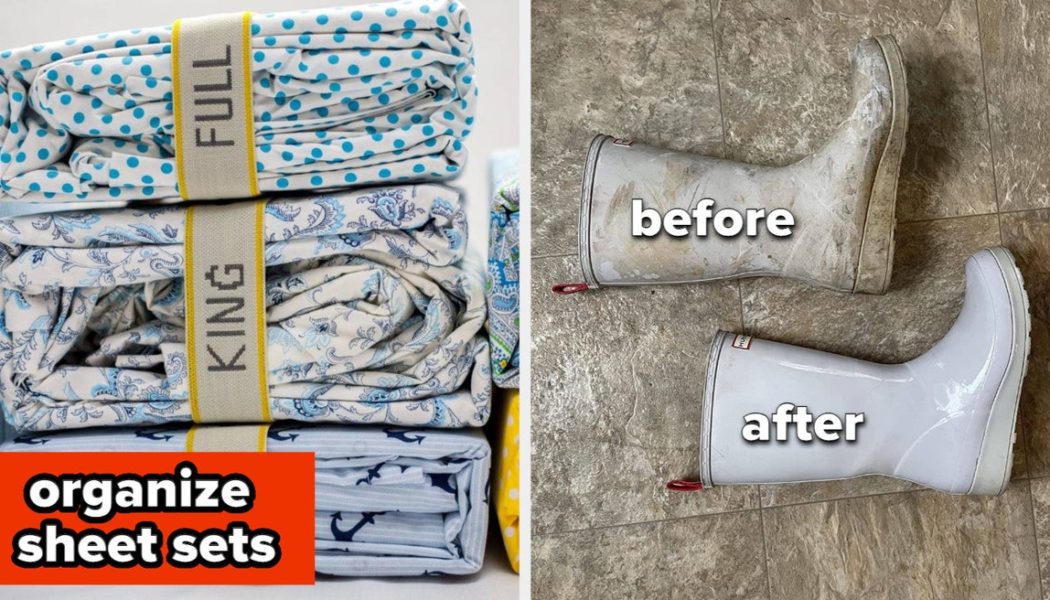 40 Items That Guarantee A "No Mess, No Stress" Lifestyle