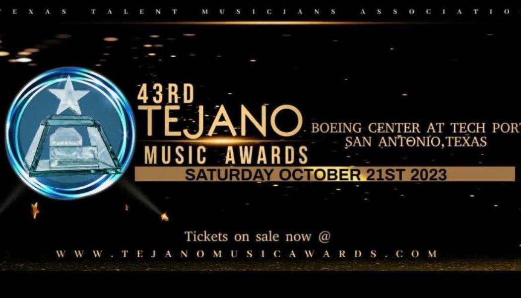 43rd Tejano Music Awards: More Performers Announced for the Biggest Night of the Year