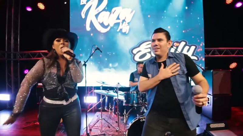 Emily teams with La Raza Mty to record a new version of her hit ‘La Batalla’