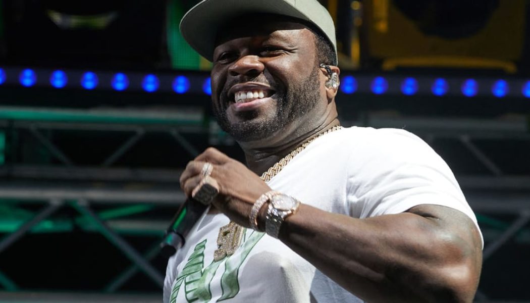 50 Cent Has Sponsored an All-Girls Under-14s Football Team in Cardiff