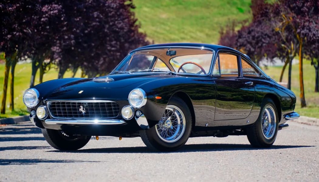 A 1963 Ferrari 250 GT Lusso Is Set To Realize Over $1M at Auction