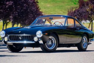 A 1963 Ferrari 250 GT Lusso Is Set To Realize Over $1M at Auction