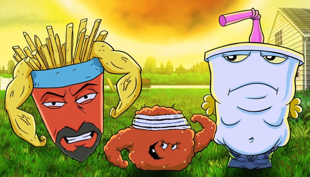 Adult Swim Shares Premiere Date for 'Aqua Teen Hunger Force' Revival