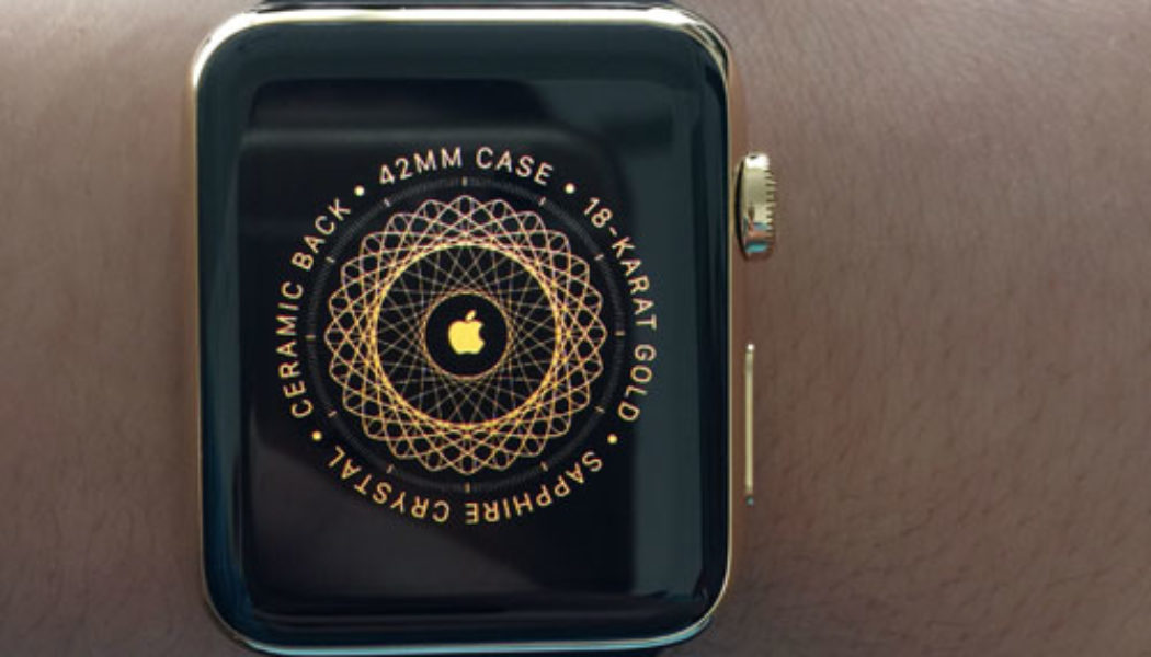 Altmetall für 20.000 Euro: Die goldene Apple Watch Edition wird nicht mehr repariert