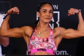 Amanda Serrano retains featherweight titles against Danila Ramos in historic contest for women's boxing