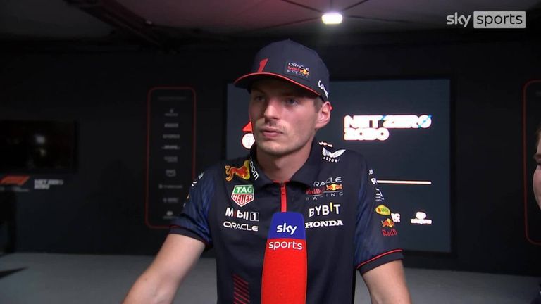 Max Verstappen admits he could never have envisaged joining some of the greats of the sport by winning three world titles.