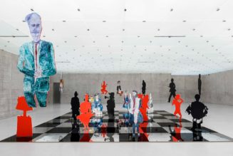 Anna Boghiguian’s Monumental ‘Chess Game’ Installation Is on View in Toronto