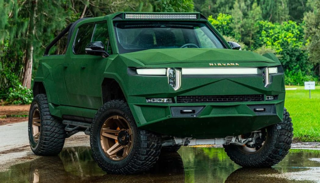 Apocalypse Manufacturing Unveils the Nirvana: an 850 HP EV Off-Roader