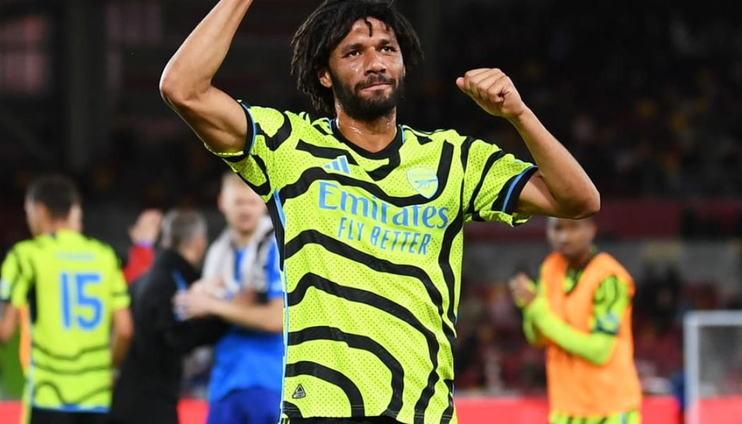 Arsenal Midfielder Mohamed Elneny Launches London-Based Football Academy