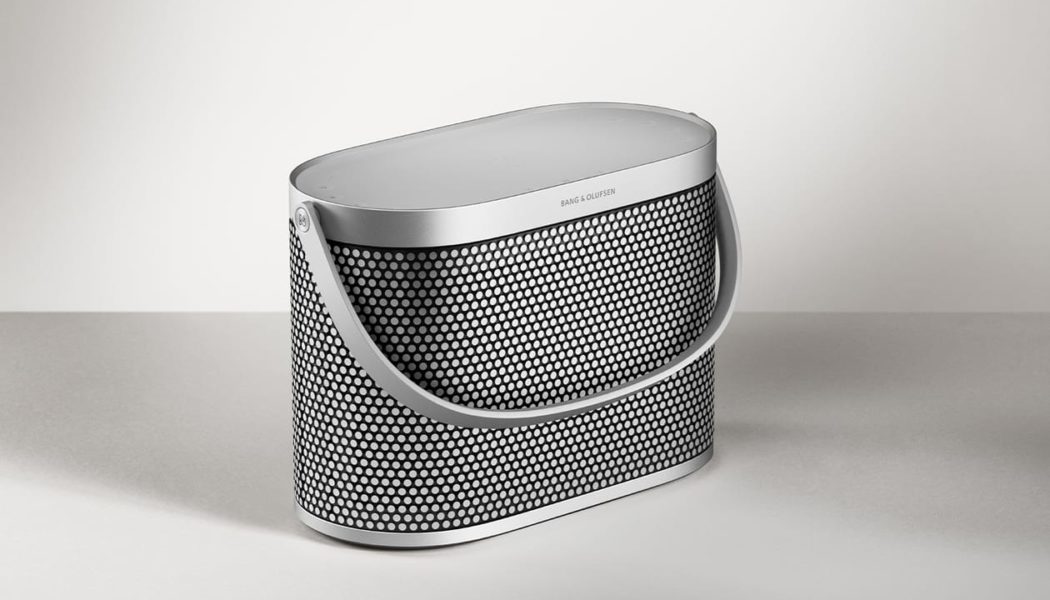 Bang & Olufsen Introduces All Metal Beosound A5 Spaced Aluminium Speaker