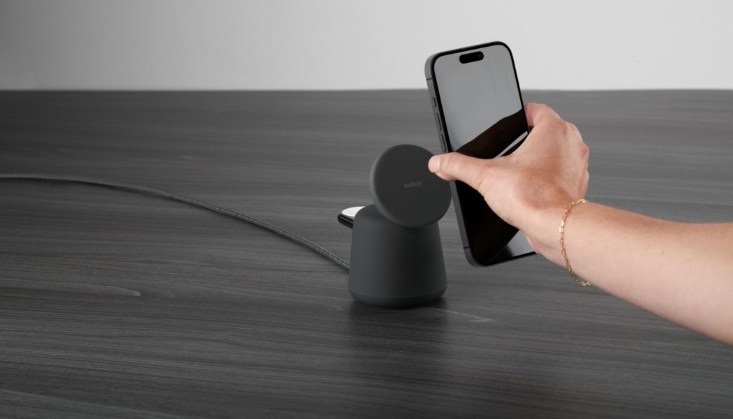 Belkin’s new 2-in-1 charging dock might blend into your bedroom