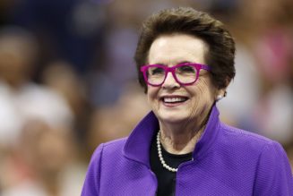 Billie Jean King Talks Healthy Living and the 50th Anniversary of the Battle of the Sexes: “I Promised Myself That I’d Fight for Equality the Rest of My Life”