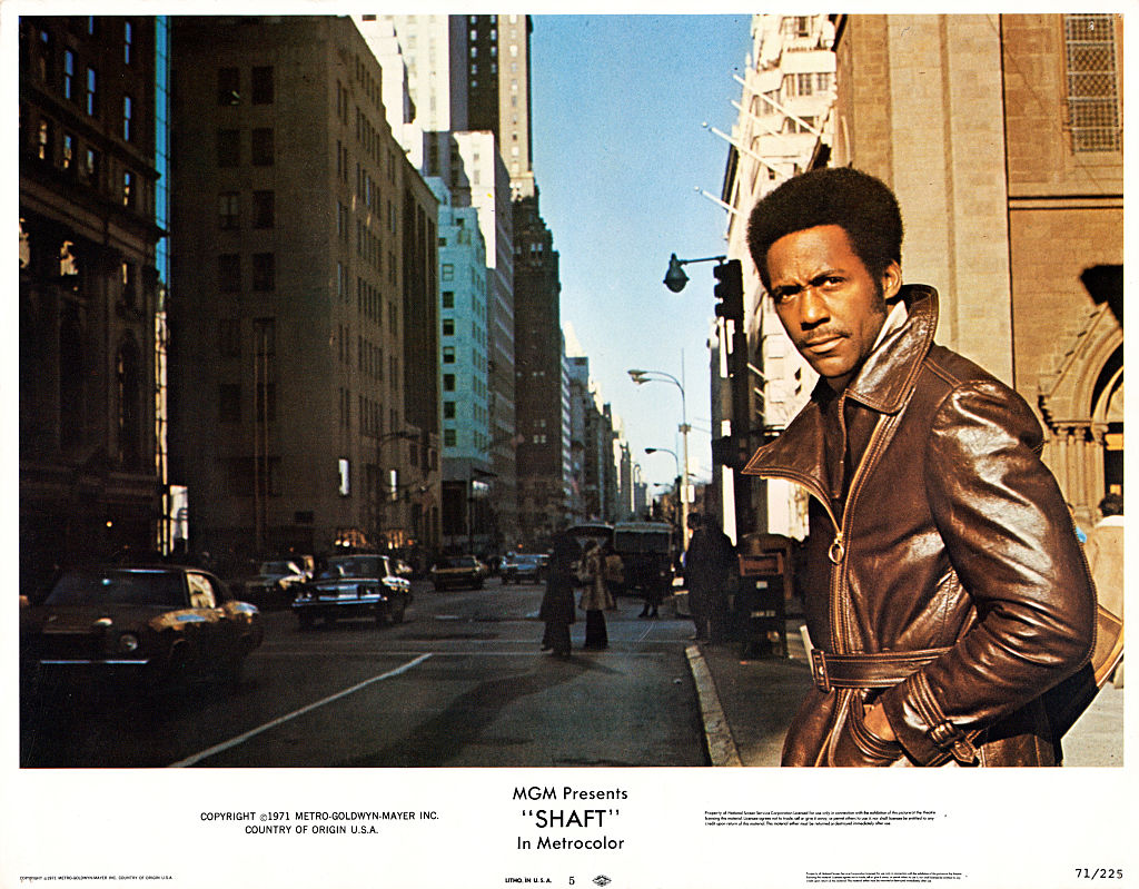 Lobby Card For 'Shaft'