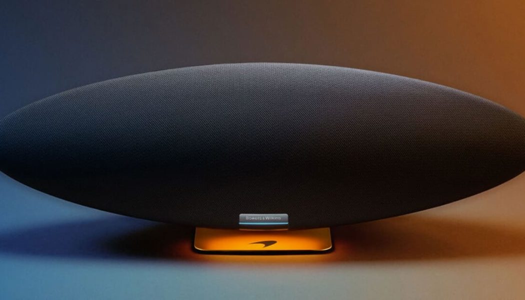 Bowers & Wilkins Collaborates With McLaren Automotive for New Zeppelin Wireless Speaker