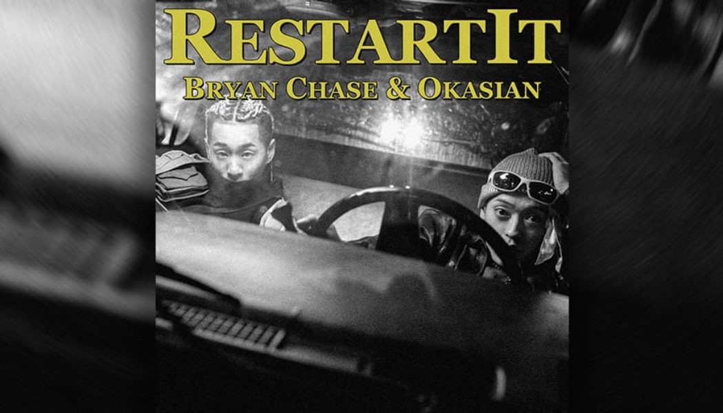 Bryan Chase and Okasian Reunite for "Restart It" Remix