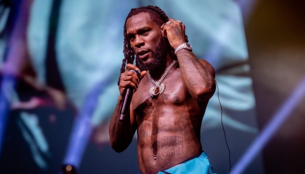 Burna Boy named most-streamed Nigerian artist of all-time on Apple Music, following UK album chart success with ‘I Told Them…’