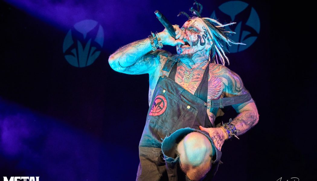 CHAD GRAY Gives An Update On New MUDVAYNE Music