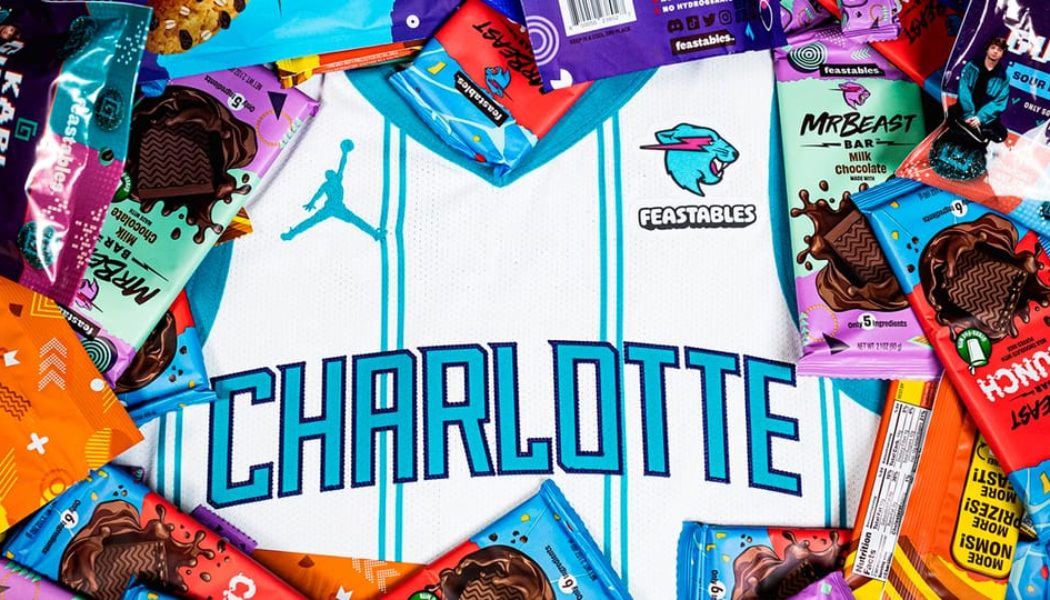 Charlotte Hornets Announce Partnership With MrBeast