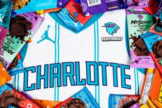 Charlotte Hornets Announce Partnership With MrBeast