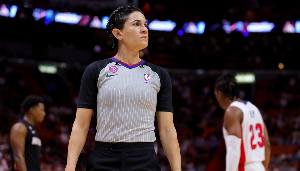 Che Flores becomes NBA's first openly nonbinary, trans referee