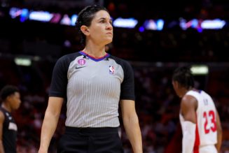 Che Flores becomes NBA's first openly nonbinary, trans referee