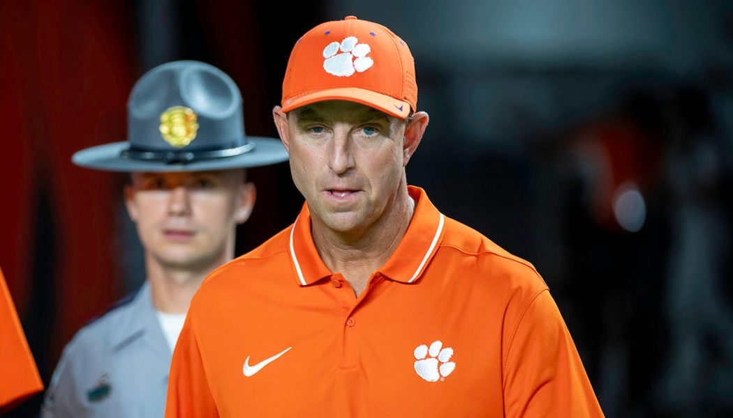 Clemson’s Dabo Swinney unloads on 'smart a--' fan during call-in radio show: ‘You're part of the problem’