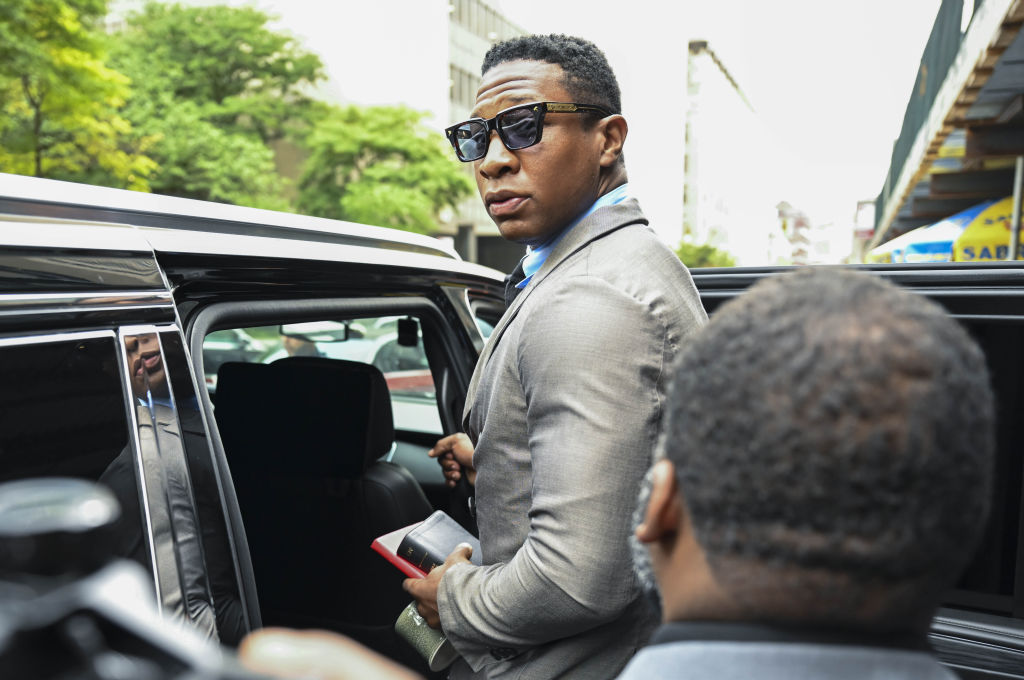 US actor Jonathan Majors' trial on assault charges begins in New York