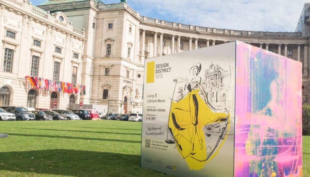 Das ist los: Lifestyle in der Hofburg, Robert Complojs neue Glashütte