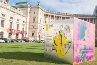 Das ist los: Lifestyle in der Hofburg, Robert Complojs neue Glashütte