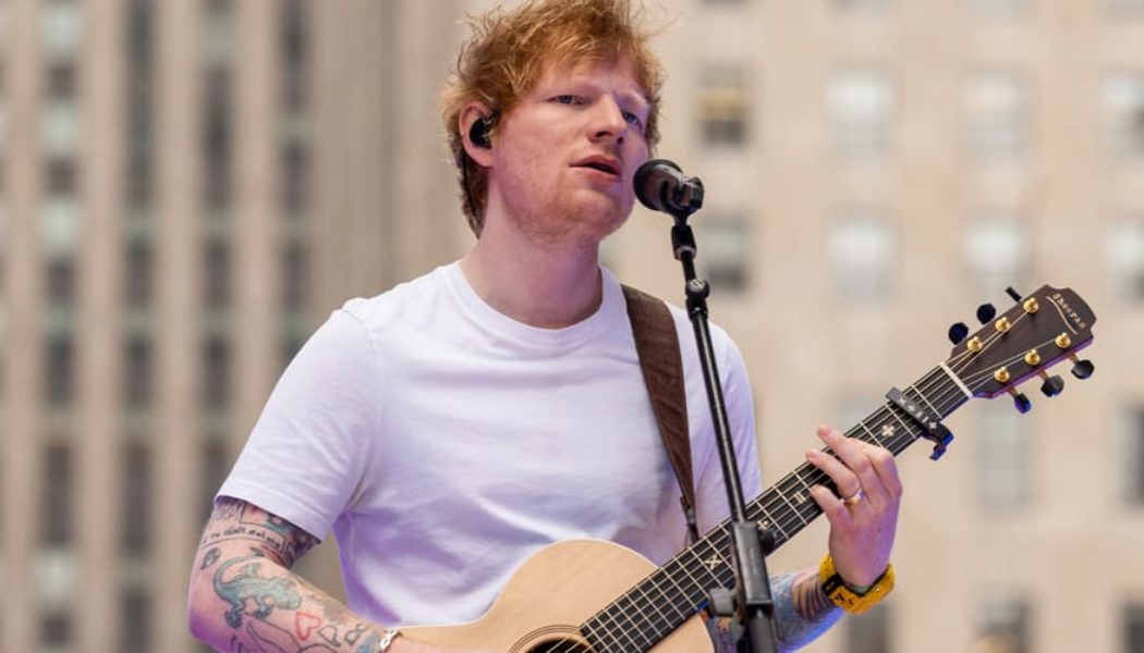 Different Plaintiffs File Appeal in Ed Sheeran, Marvin Gaye "Thinking Out Loud" Case