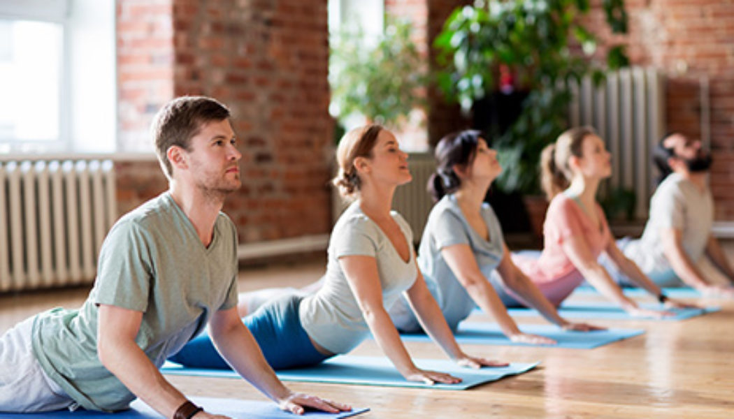 Edinboro yoga promotes campus health and wellness