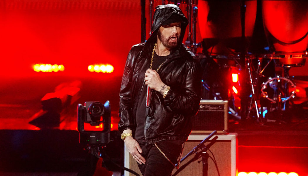 Eminem Announces New Mom's Spaghetti Sauce, Fans React