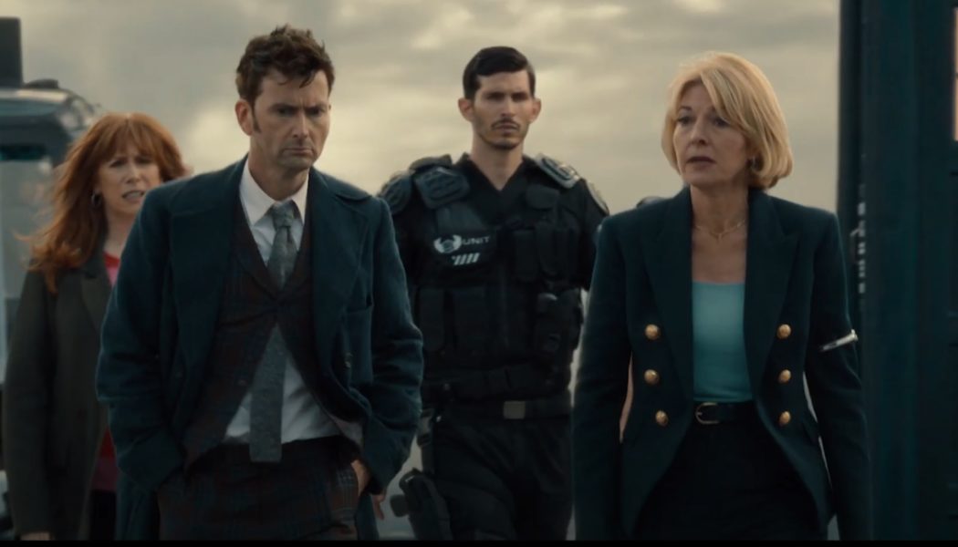 Familiar faces return in Doctor Who 60th anniversary special trailer