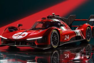 Ferrari Launches Non-Competitive Track Example of Le Mans-Winning 499P