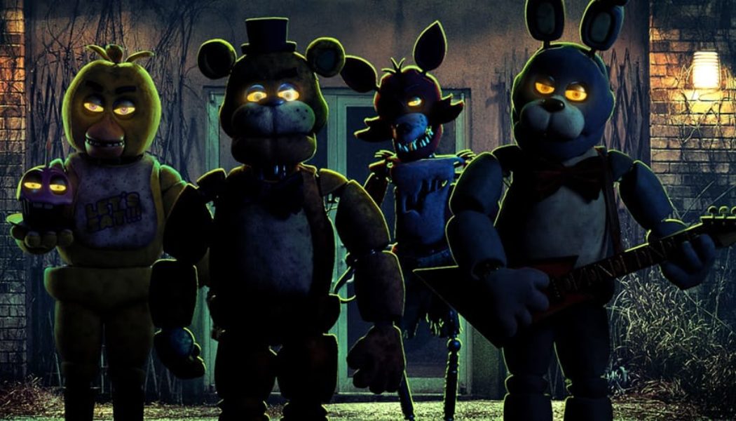 'Five Nights at Freddy's' Debuts With Impressive $130 Million USD in Global Box Offie