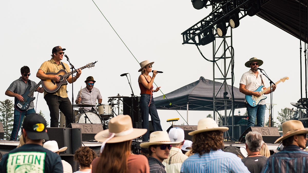 Archertown performs on big stage in Montana