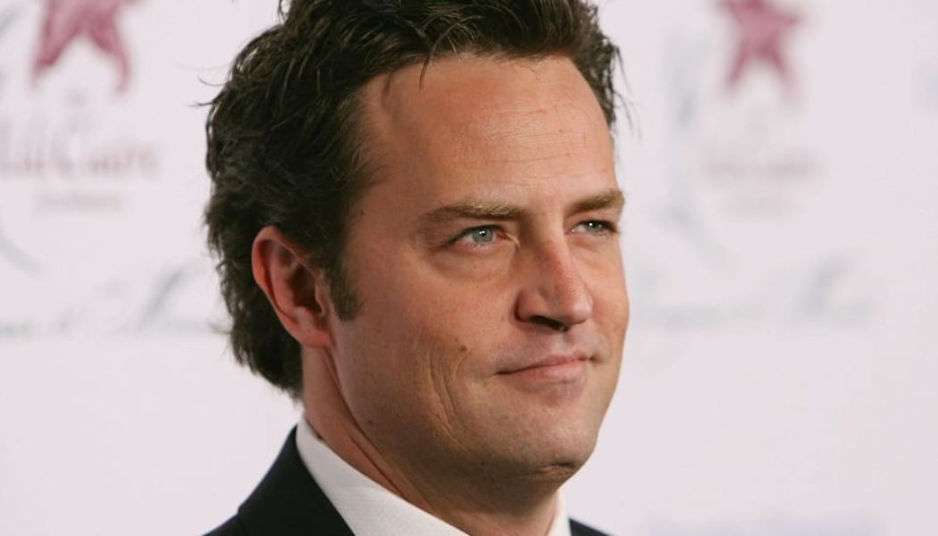 'Friends' Star Matthew Perry Dead at 54