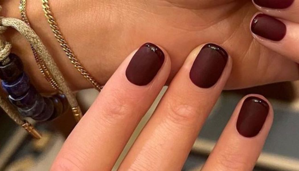 From London to Paris, Everyone is Asking for This Elevated Autumn Nail Trend