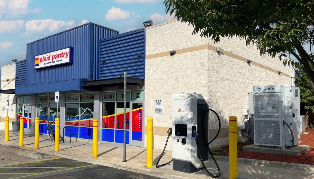 Gas station convenience stores might survive the EV future with help from these chargers