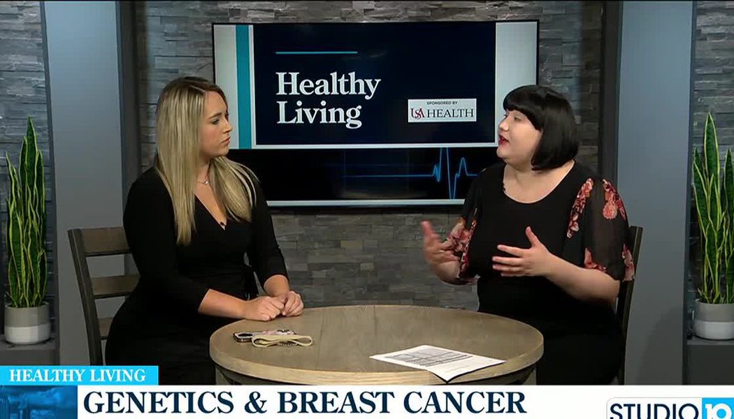 Healthy Living with USA Health: Breast Cancer Awareness Month