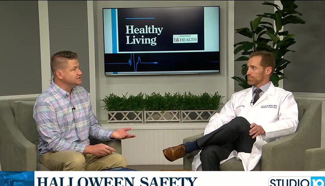 Healthy Living with USA Health: Halloween Safety