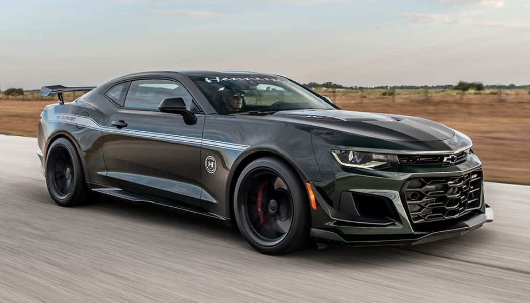 Hennessey Performance Unveils End-of-Production “Final Edition” EXORCIST Camaro ZL1