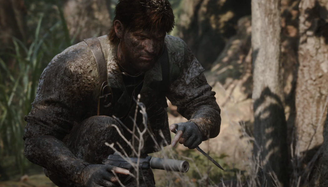 Here’s your first look at Metal Gear Solid Delta: Snake Eater gameplay