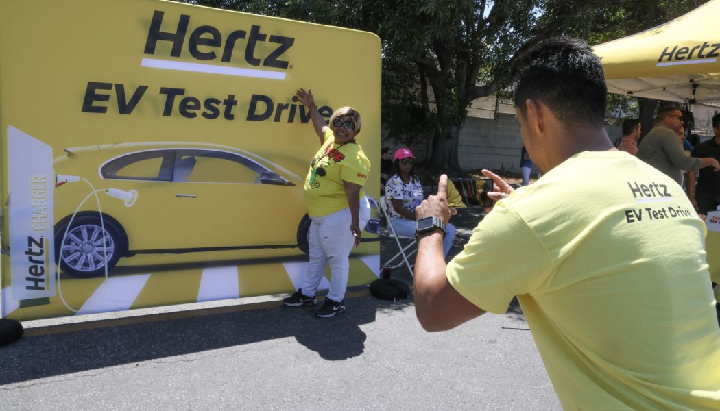 Hertz is scaling back its EV ambitions because its Teslas keep getting damaged