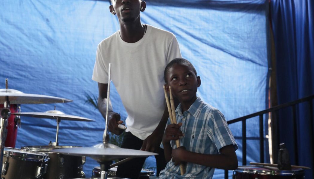 Hope amid chaos: Haiti students find refuge in music