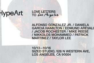 Hypeart Announces 'Love Letters to LA' Exhibition That Celebrates Immigrant Communities