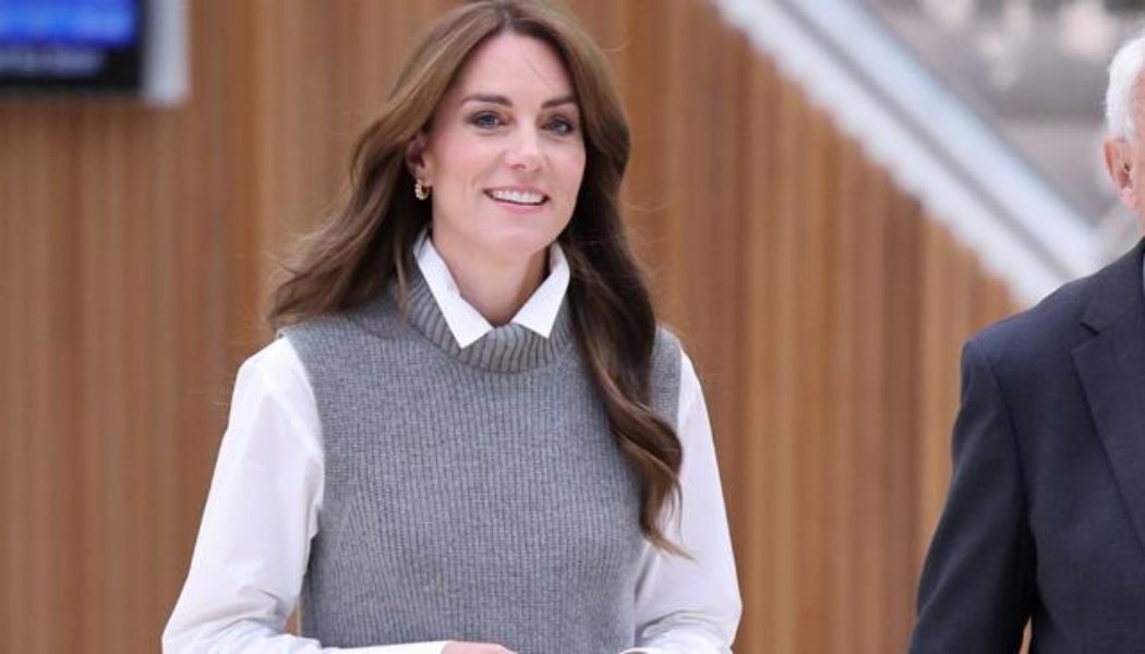 I’m Genuinely Shocked to See Kate Middleton Wearing This Trending Autumn Item