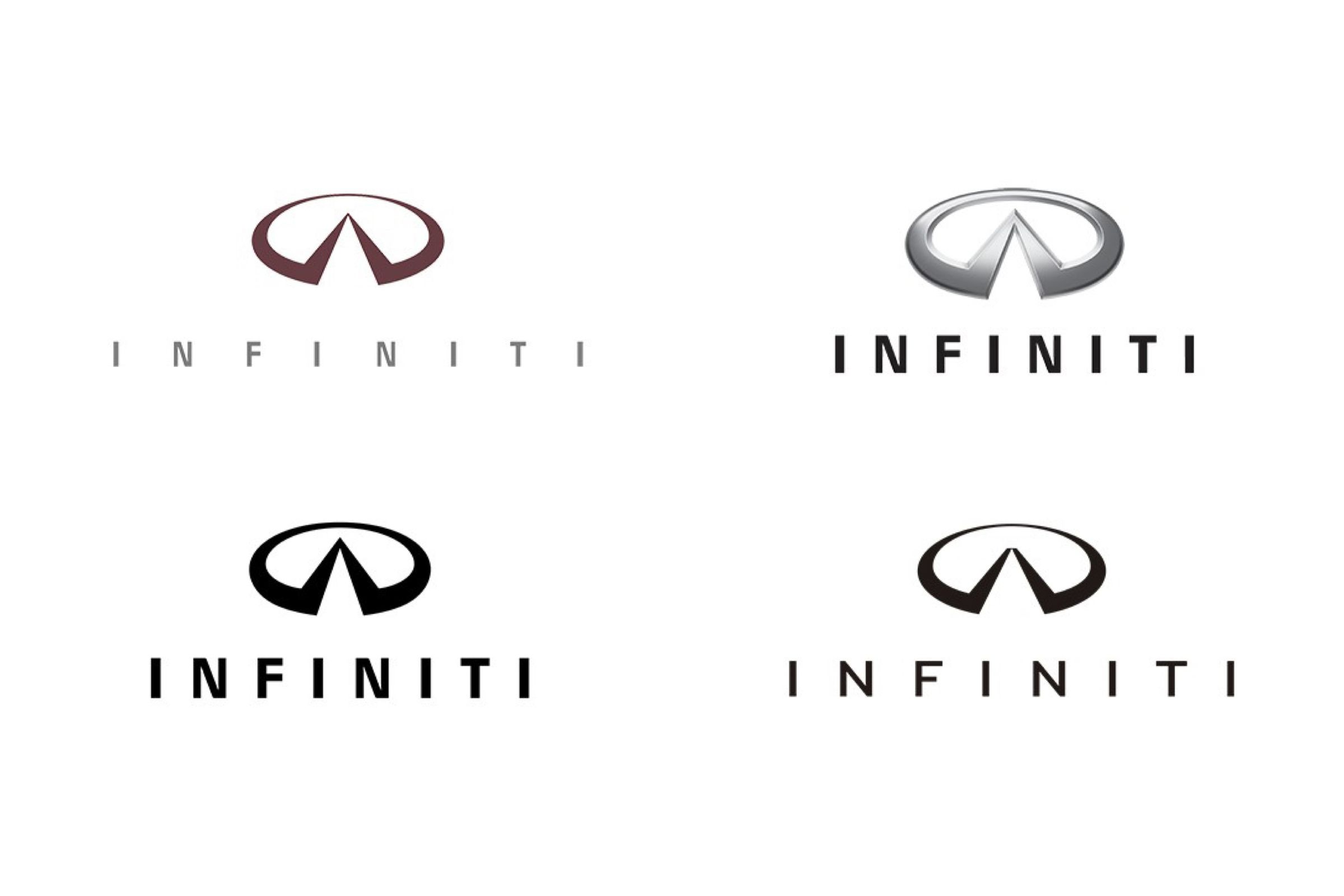 four infiniti logos