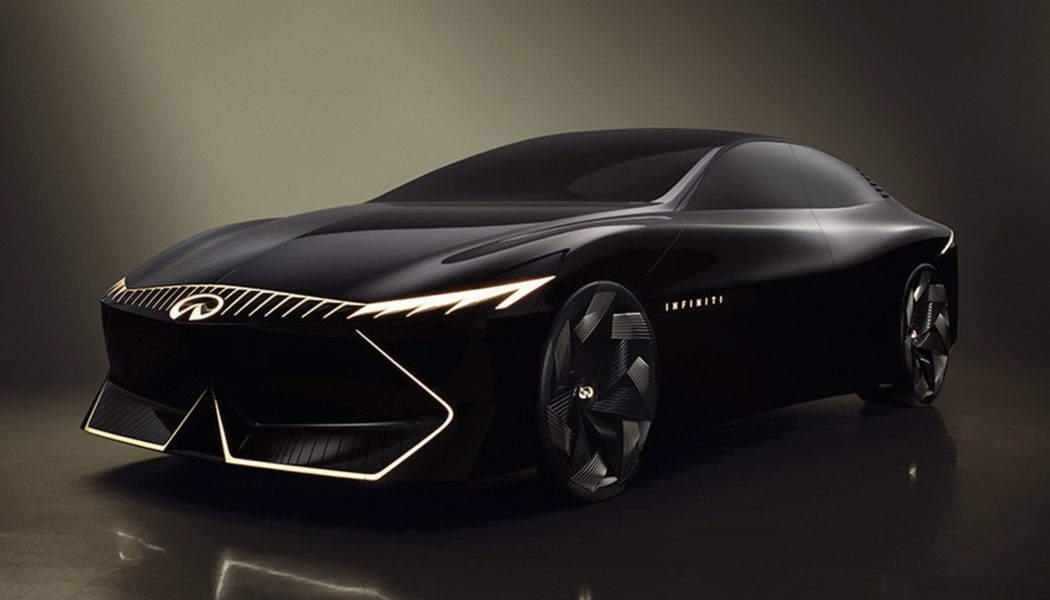 Infiniti’s sleek Vision Qe concept is a reminder of the EVs it hasn’t launched