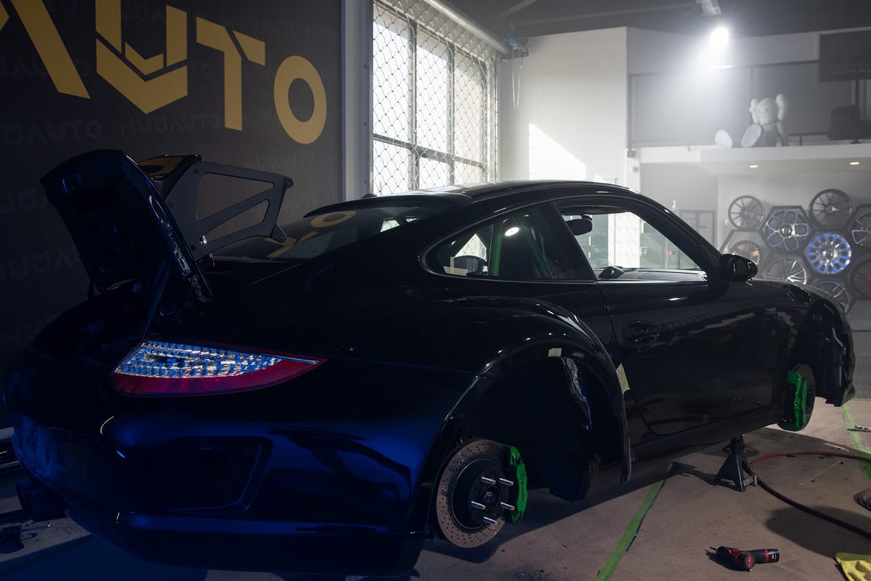 eBay Motors Explores Car Tuning with Akira Nakai porsche 997